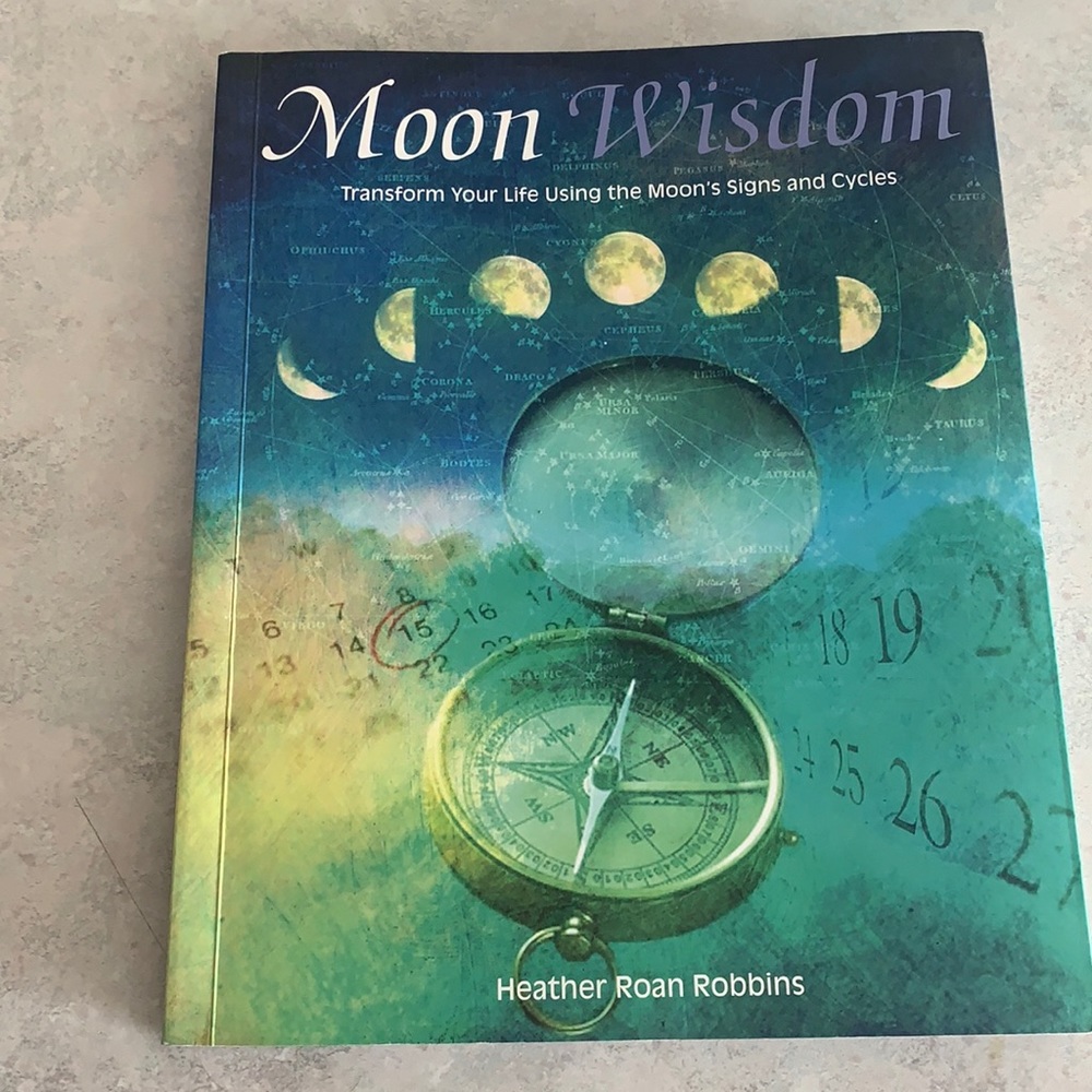 Moon Wisdom Book